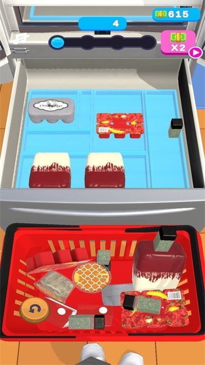 冰箱整理大师游戏 图2
