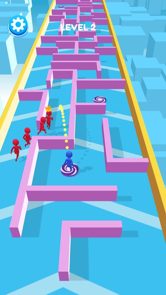 迷宫竞赛3D(Maze Race 3D) 图1