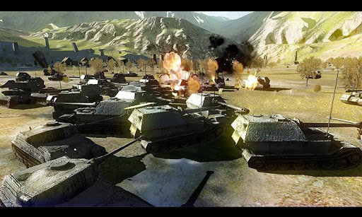 战地坦克九游最新版 图4