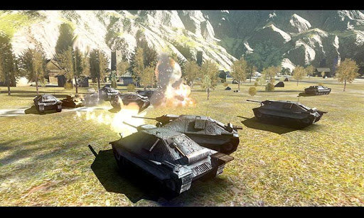 战地坦克九游最新版 图2
