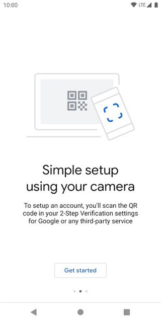 谷歌身份验证器安卓版 图1