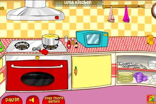 露娜开放式厨房 图1