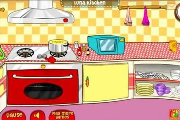 露娜开放式厨房游戏免费版 图2