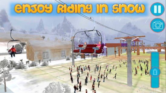 雪地缆车模拟器 图3